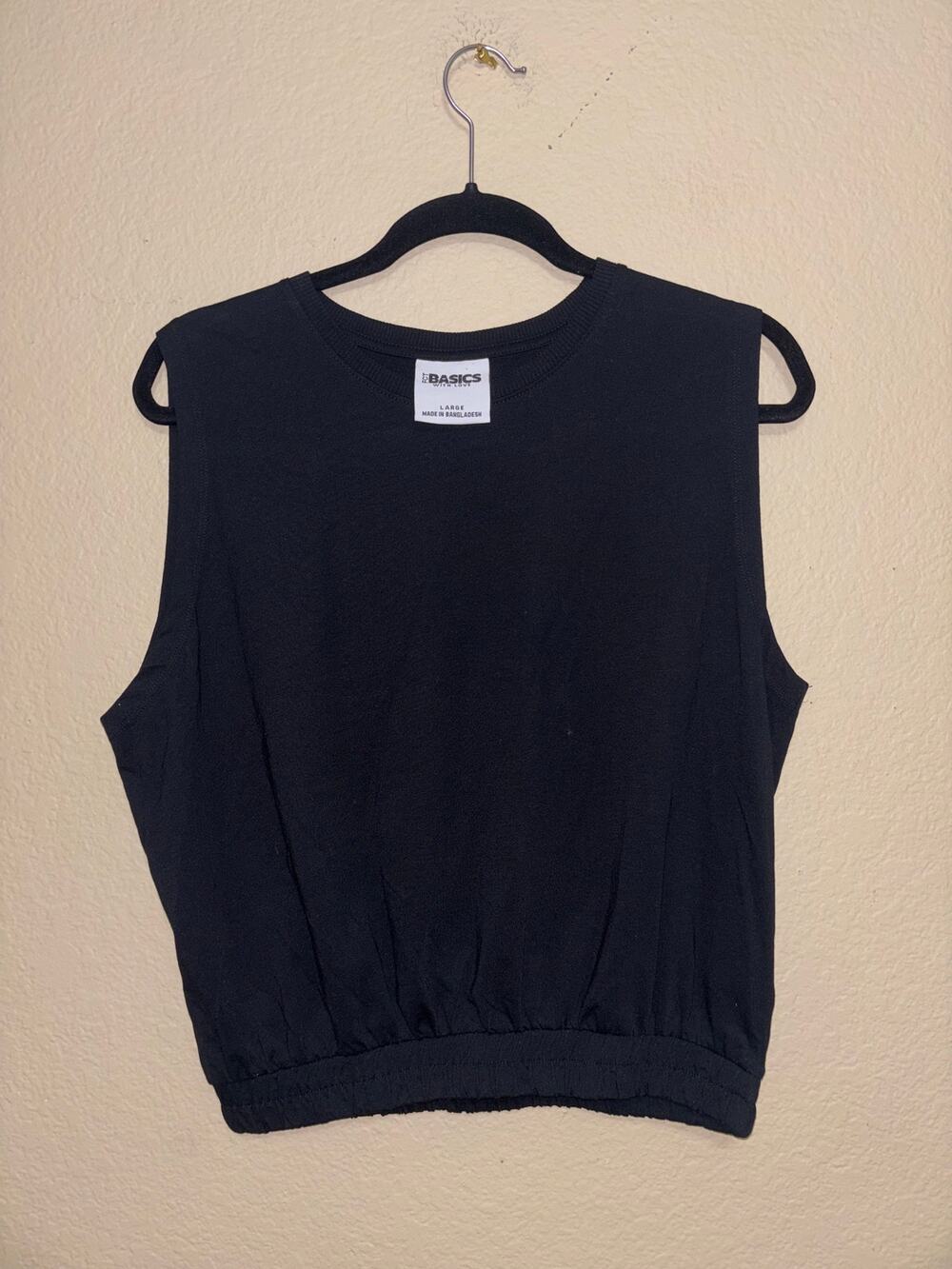 FCT Basics With Love sleeveless cropped top